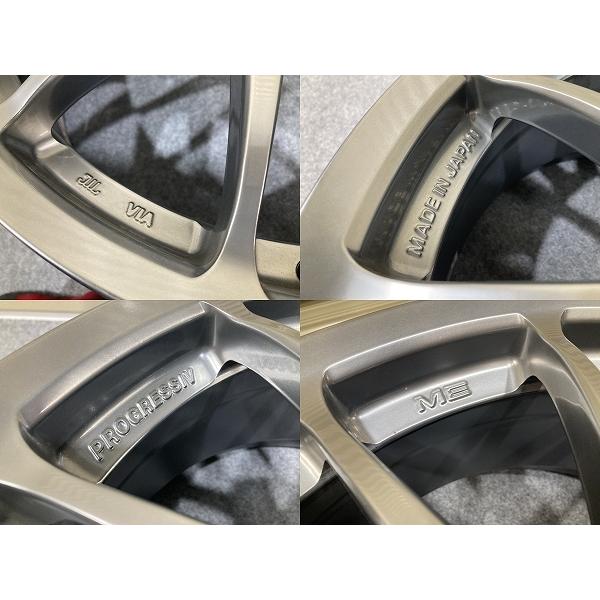 美品 鍛造 軽量 RAYS VOLK RACING PROGRESSIV ME 19インチ 8J +48