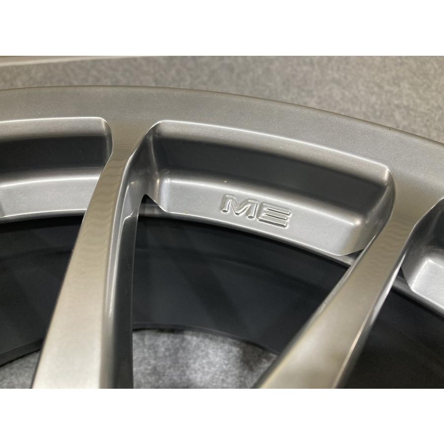 美品 鍛造 軽量 RAYS VOLK RACING PROGRESSIV ME 19インチ 8J +48