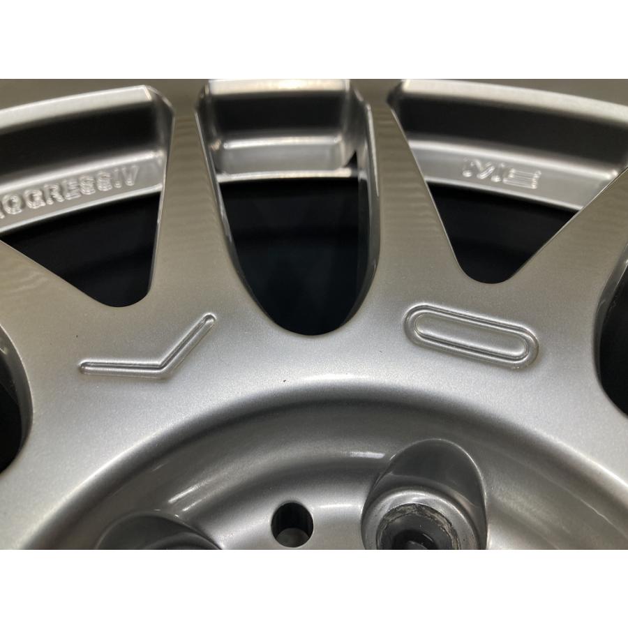 美品 鍛造 軽量 RAYS VOLK RACING PROGRESSIV ME 19インチ 8J +48