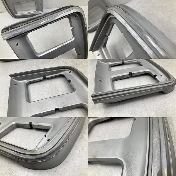 シボレー シェビーバン 純正 ヘッドライトベゼル 角目 4灯 左右 セット