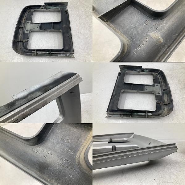 シボレー シェビーバン 純正 ヘッドライトベゼル 角目 4灯 左右 セット