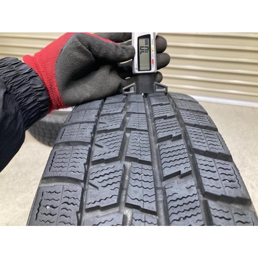 ARREEST 15インチ 5.5J +42 PCD100 4H DUNLOP WM01 175/65R15 4本 フィット スイフト ...