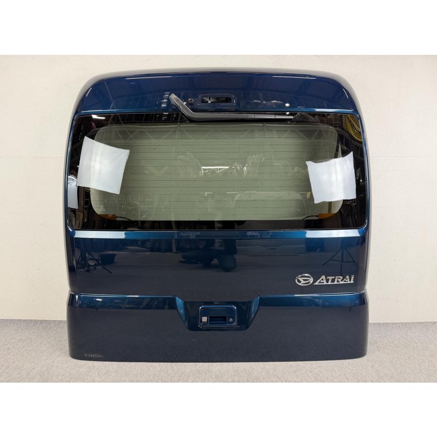 アトレー S700V S710V リアゲート バックドア 新車外し S710V アトレー RS 純正 バックドア リアゲート バックカメラ