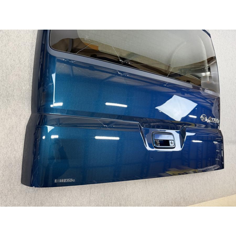 新車外し S710V アトレー RS 純正 バックドア リアゲート バックカメラ