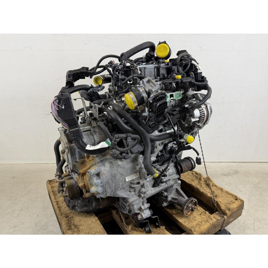動作OK R2年 JF4 N-BOX カスタム 4WD ターボ 走行8.1万km 純正 S07B