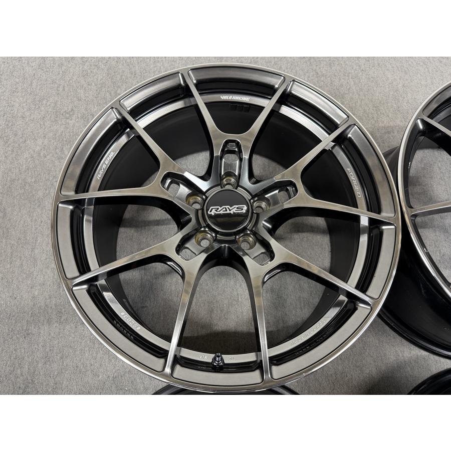 美品 鍛造 RAYS レイズ VOLKRACING ボルクレーシング G025 18インチ