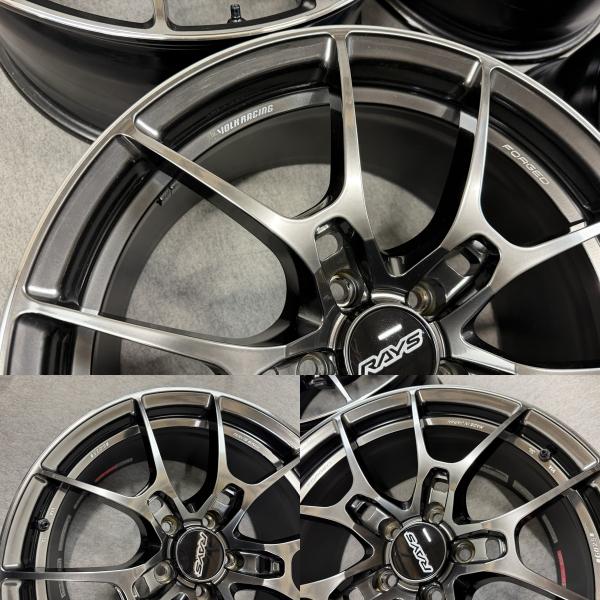 美品 鍛造 RAYS レイズ VOLKRACING ボルクレーシング G025 18インチ