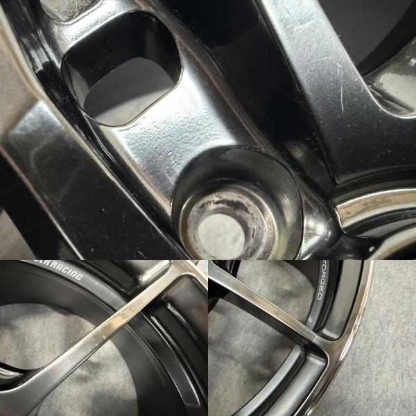 美品 鍛造 RAYS レイズ VOLKRACING ボルクレーシング G025 18インチ