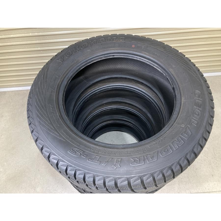 バリ溝 YOKOHAMA GEOLANDAR I/T-S 225/65R17 4本セット ヨコハマ 