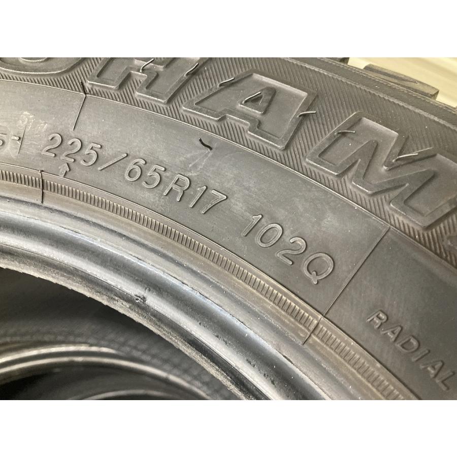 バリ溝 YOKOHAMA GEOLANDAR I/T-S 225/65R17 4本セット ヨコハマ