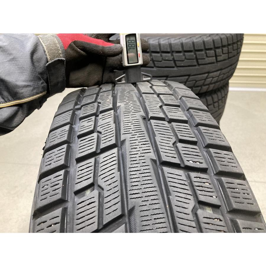 バリ溝 YOKOHAMA GEOLANDAR I/T-S 225/65R17 4本セット ヨコハマ