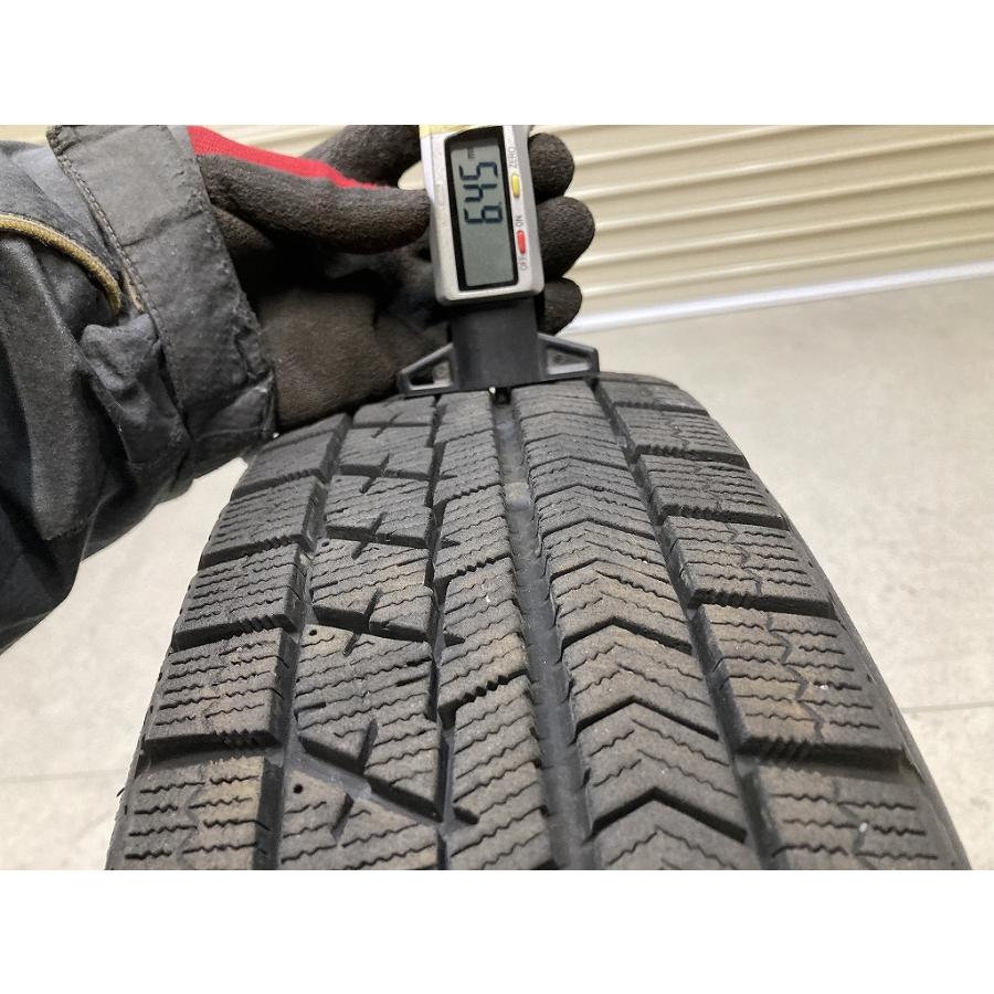 バリ溝 '17年製 BRIDGESTONE BLIZZAK VRX 155/65R14 4本セット