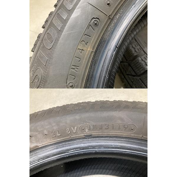 バリ溝 BRIDGESTONE BLIZZAK VRX 155/65R14 4本セット ブリヂストン