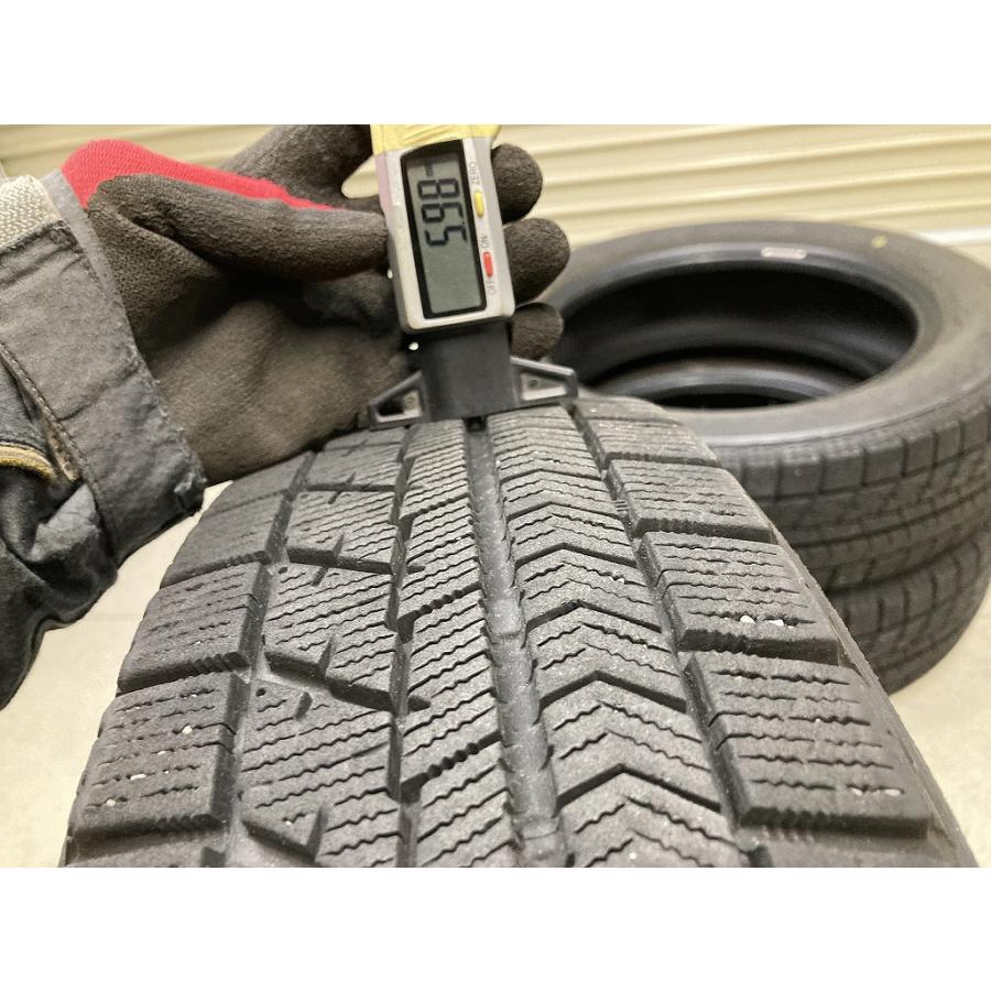 バリ溝 BRIDGESTONE BLIZZAK VRX 155/65R14 4本セット ブリヂストン