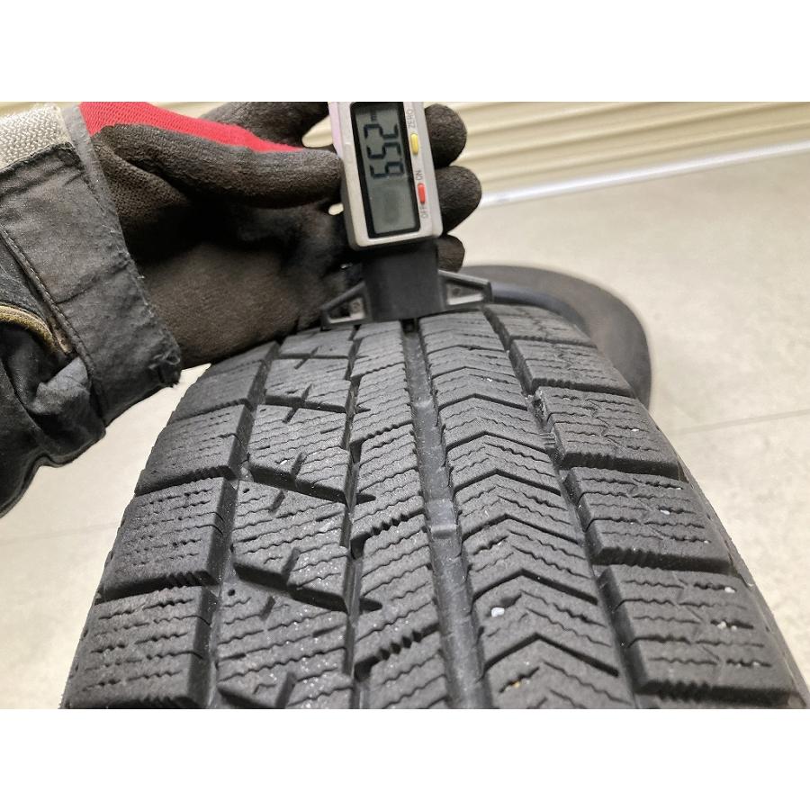 バリ溝 BRIDGESTONE BLIZZAK VRX 155/65R14 4本セット ブリヂストン 
