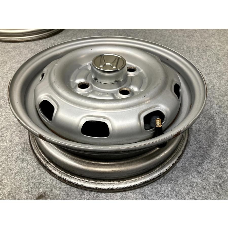 ホンダ アクティ 純正 スチールホイール センターキャップ付 12インチ