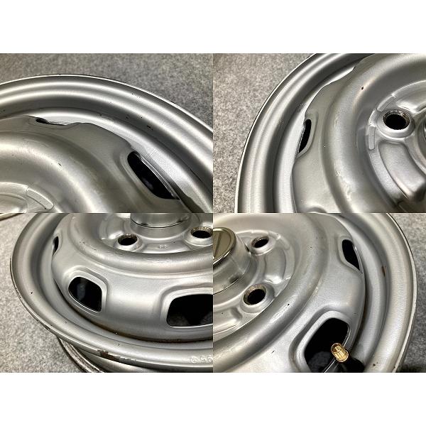 ホンダ アクティ 純正 スチールホイール センターキャップ付 12インチ