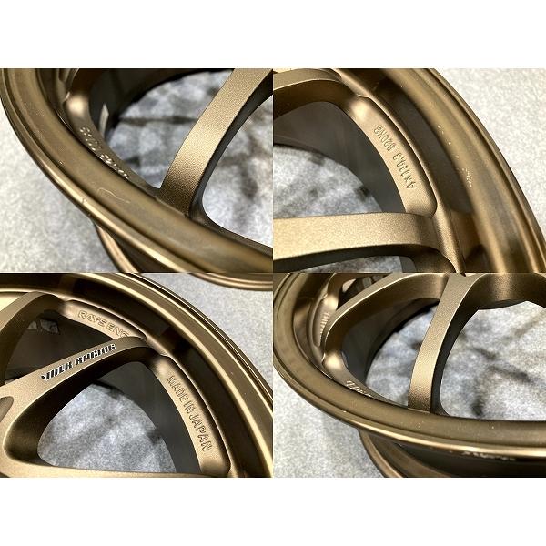 鍛造 軽量 RAYS VOLKRACING CE28N 17インチ 7.5J +50 PCD100 5H