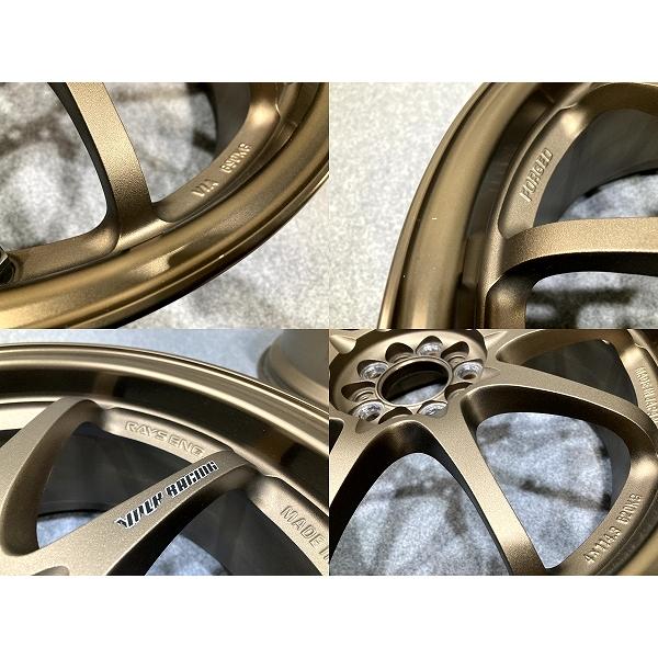 鍛造 軽量 RAYS VOLKRACING CE28N 17インチ 7.5J +50 PCD100 5H 