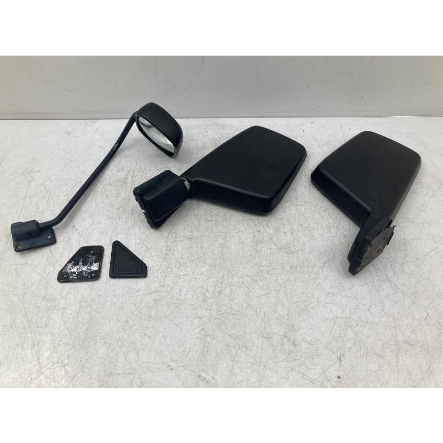 JA22W ジムニー 純正 ドアミラー 左右 アンダーミラー セット
