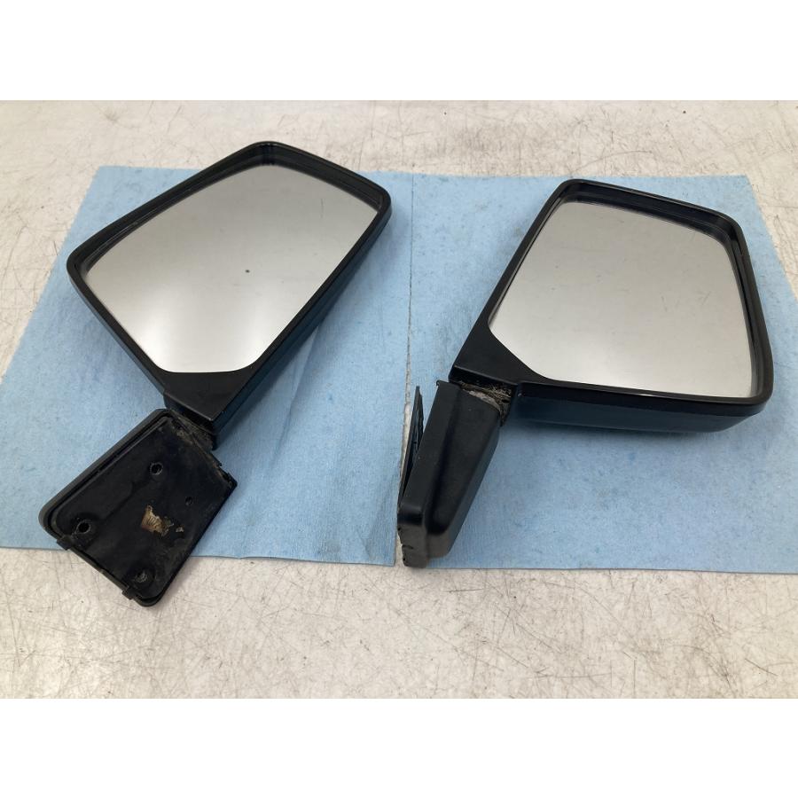 JA22W ジムニー 純正 ドアミラー 左右 アンダーミラー セット