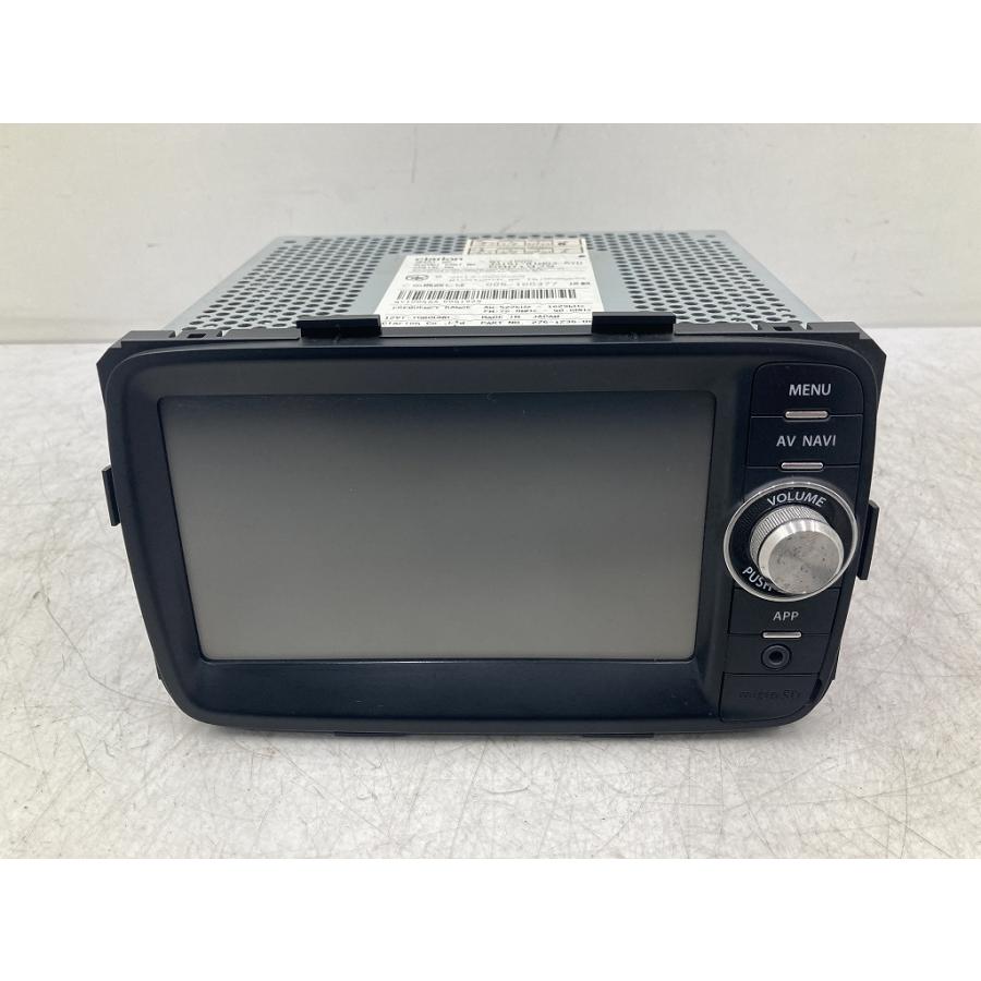 割れ無 動作OK スズキ MK32S スペーシア 純正 クラリオン メモリーナビ