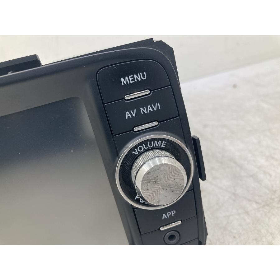 割れ無 動作OK スズキ MK32S スペーシア 純正 クラリオン メモリーナビ