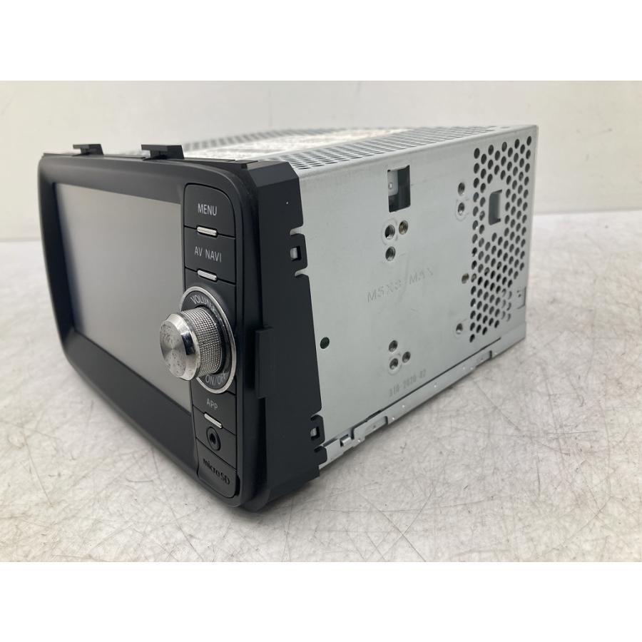 割れ無 動作OK スズキ MK32S スペーシア 純正 クラリオン メモリーナビ