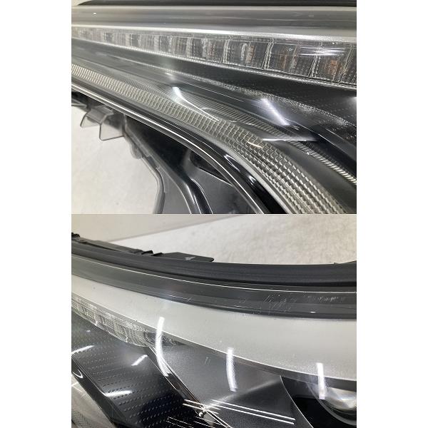 訳あり NGX10 前期 C-HR 純正 左 LED ヘッドライト KOITO 10-101