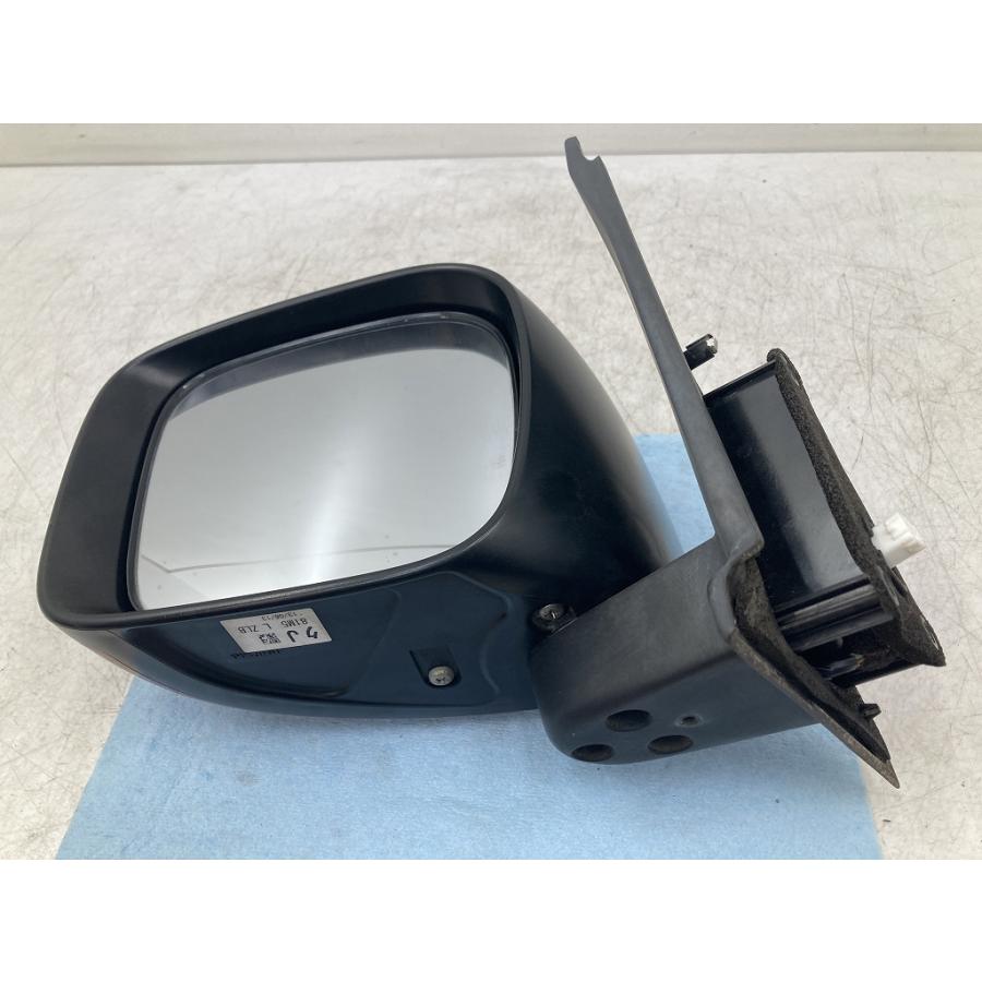 割れ無 動作OK MK32S スペーシア カスタム 純正 左 ドアミラー助手席側