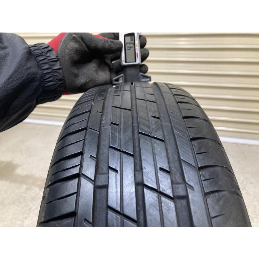 バリ溝 '21年製 ダイハツ MINILITE 15インチ 4.5J +45 PCD100 4H BS