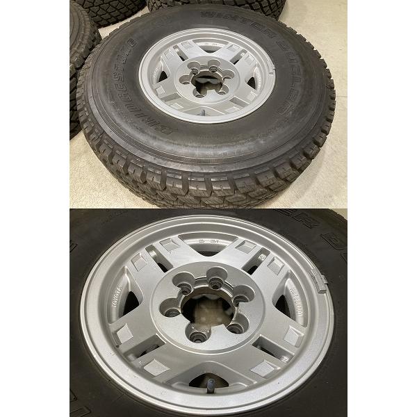 【4月末まで‼︎】トヨタ純正 70 ランクル 15×7J +8 PCD139.7 トヨタ純正 70 ランドクルーザー ランクル 15×7J +8 PCD139.7