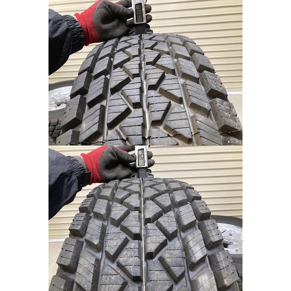 トヨタ 70ランクル 純正 15インチ 7J +10 PCD139.7 6H 31×10.50R15 LT