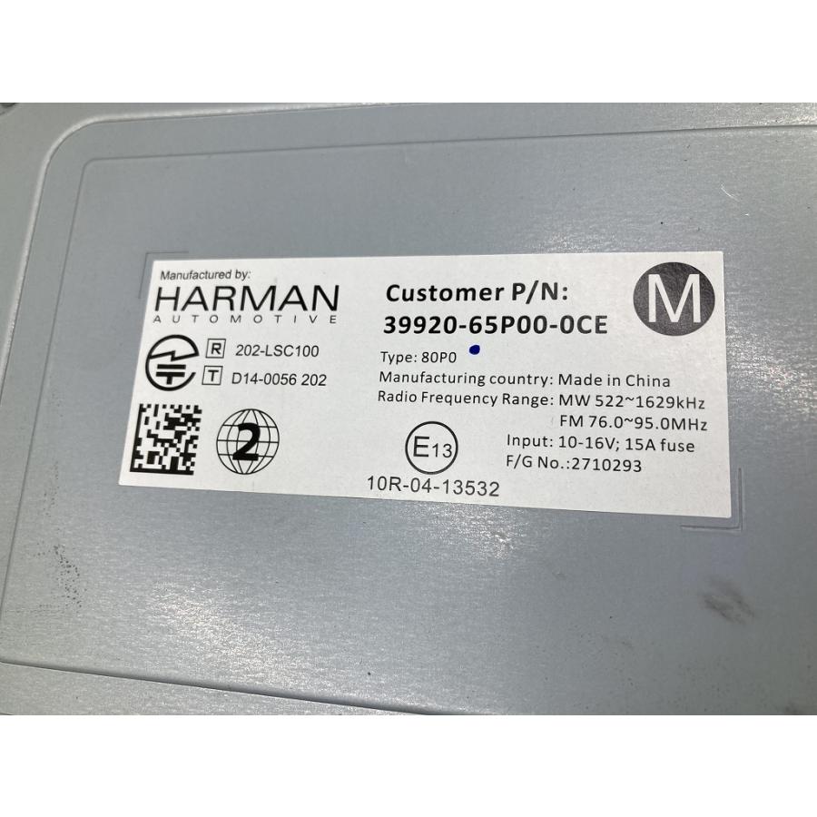 ナビのみHustler Harman 39920-65P00-0CE 【公式通販】