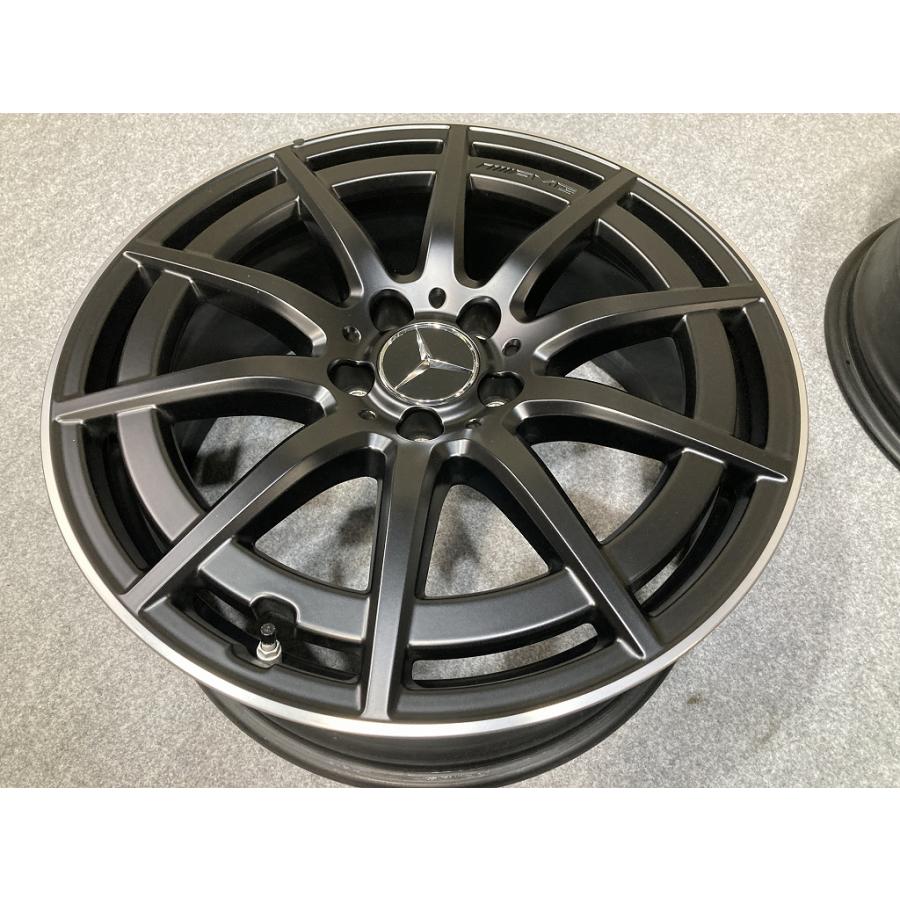 ベンツ Aクラス 純正ホイール RONAL製 17インチ 4本 7J5HPCD112+49　(VHB259)クレジットカード QRコード決済可能 MERCEDES メルセデス ベンツ A/B クラス W177/W246 純正 中古ホイール