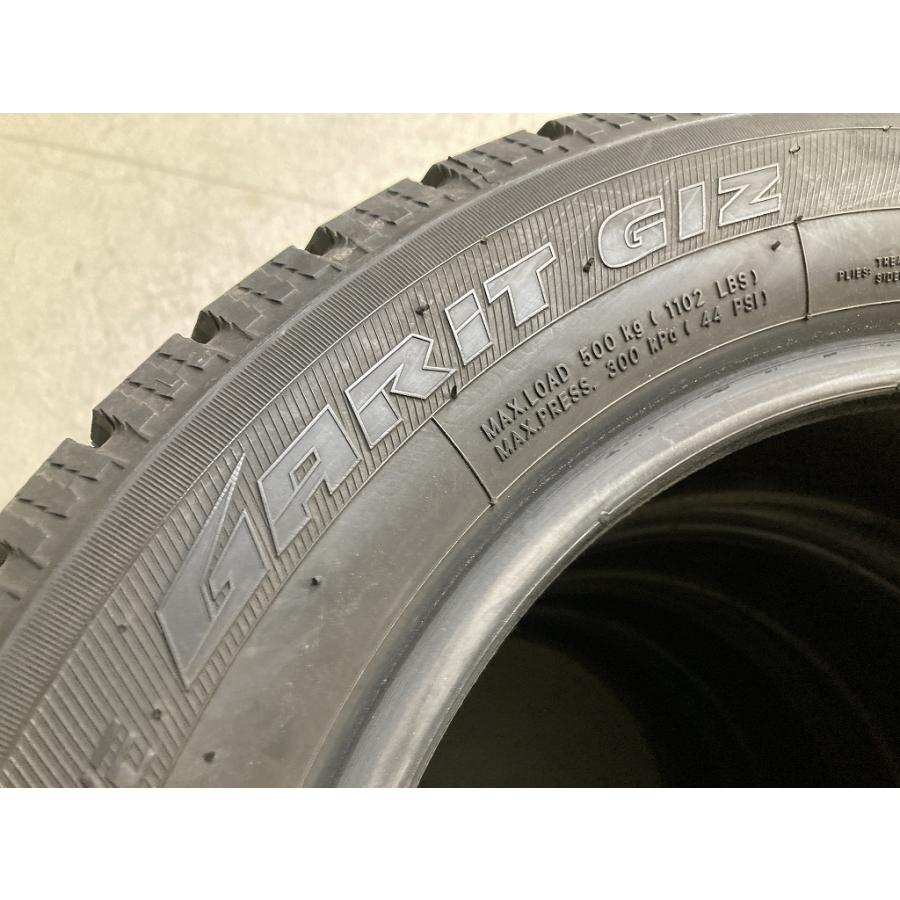バリ溝 ’21年製 TOYO GARIT GIZ 185/60R15 4本セット トーヨー ガリット (X1597)の画像