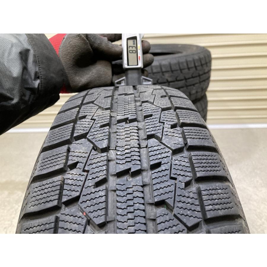 バリ溝 ’21年製 TOYO GARIT GIZ 185/60R15 4本セット トーヨー ガリット (X1597)の画像