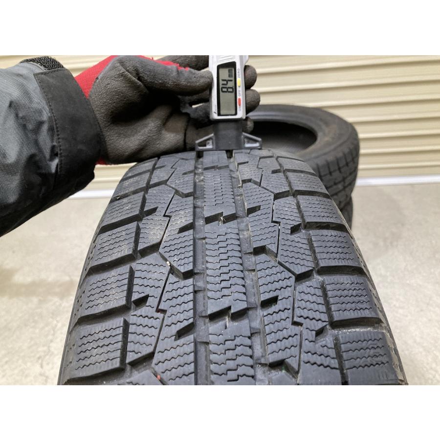 バリ溝 ’21年製 TOYO GARIT GIZ 185/60R15 4本セット トーヨー ガリット (X1597)の画像