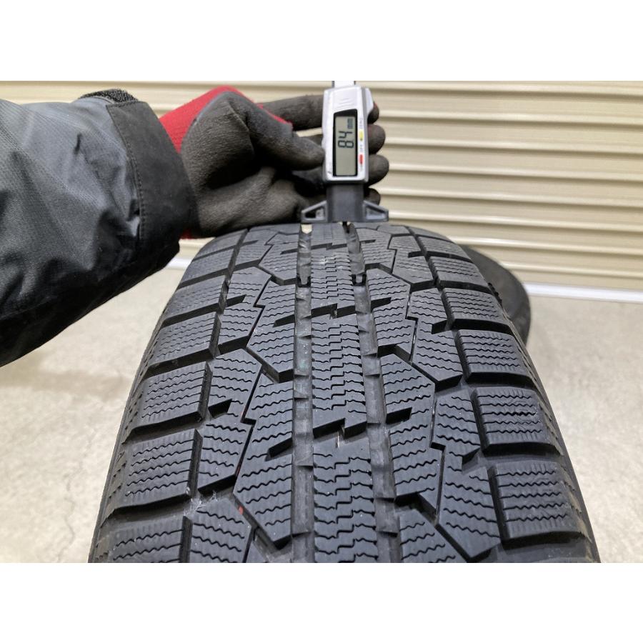 バリ溝 ’21年製 TOYO GARIT GIZ 185/60R15 4本セット トーヨー ガリット (X1597)の画像