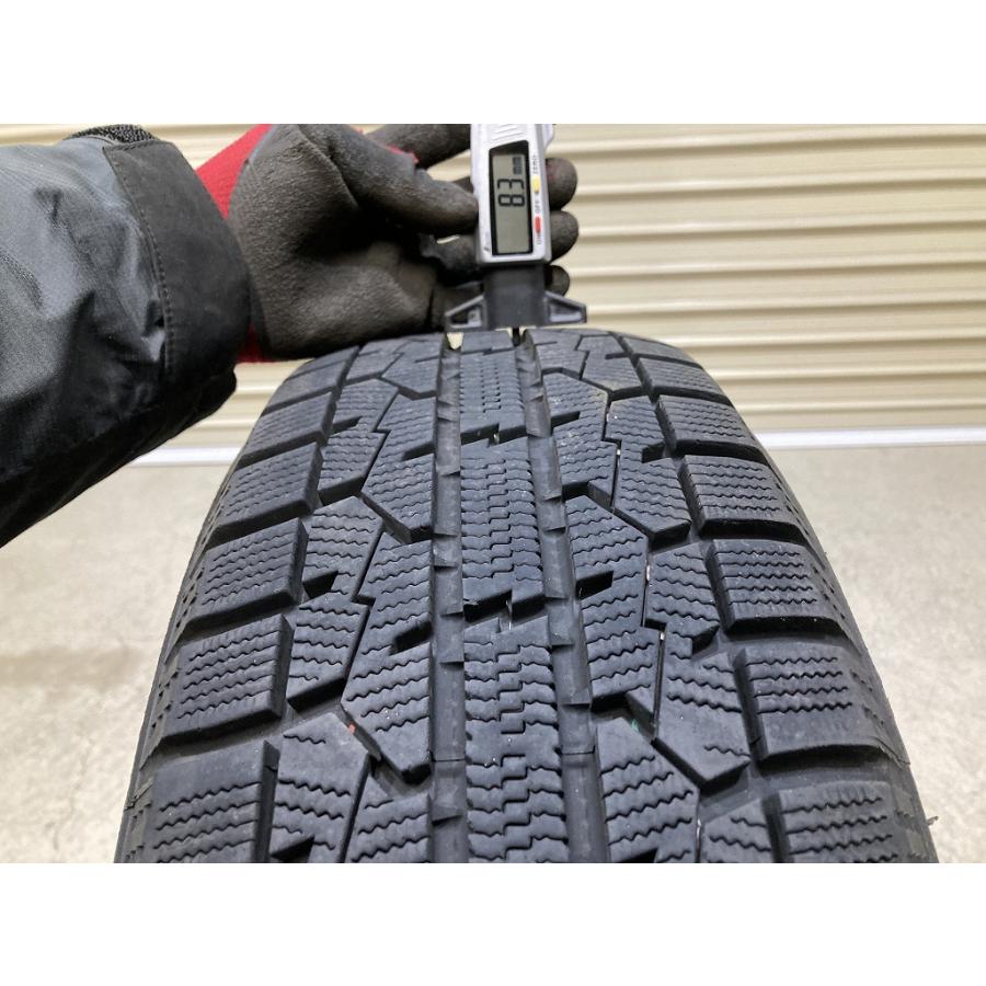 バリ溝 ’21年製 TOYO GARIT GIZ 185/60R15 4本セット トーヨー ガリット (X1597)の画像