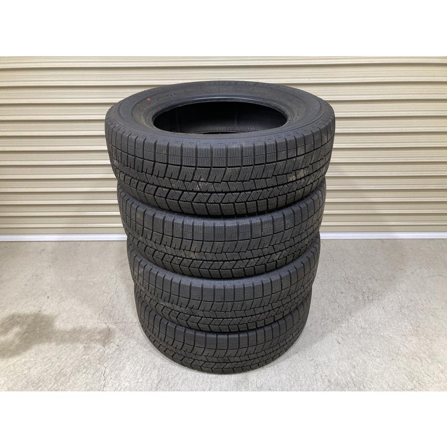 バリ溝 '21年製 DUNLOP WINTERMAXX03 WM03 195/65R15 4本セット