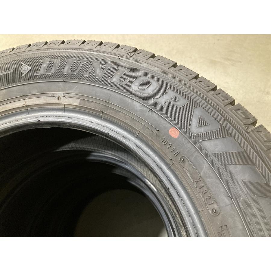 バリ溝 '21年製 DUNLOP WINTERMAXX03 WM03 195/65R15 4本セット