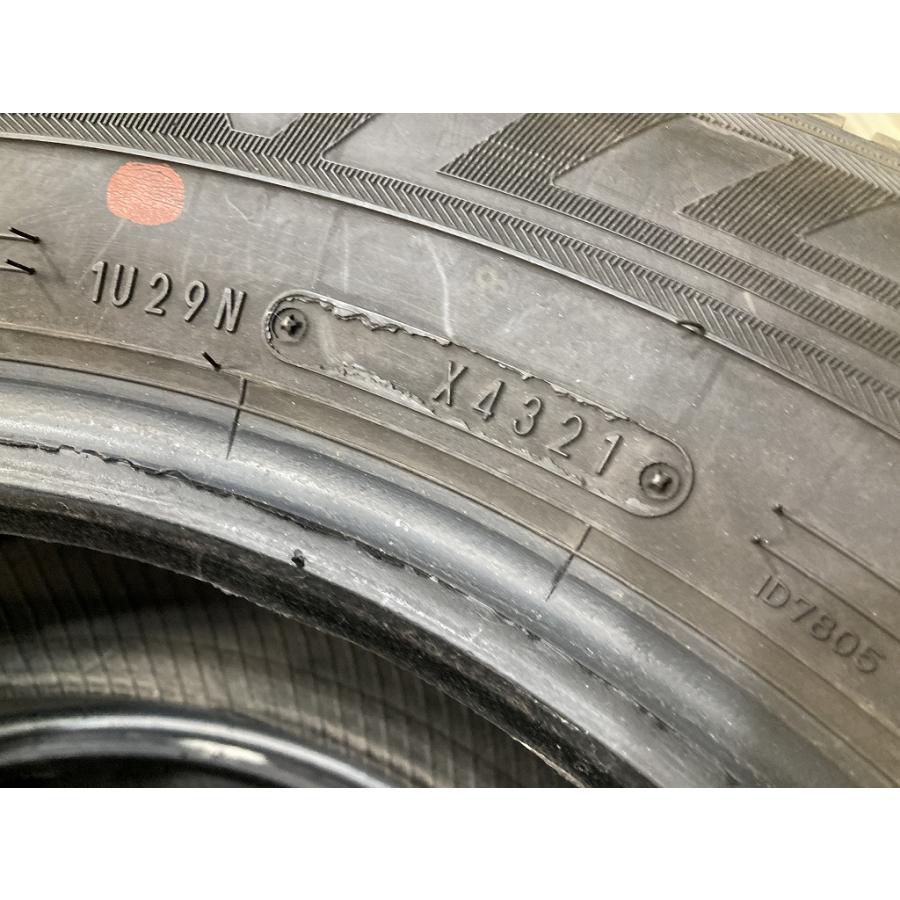 バリ溝 '21年製 DUNLOP WINTERMAXX03 WM03 195/65R15 4本セット