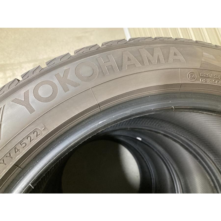 バリ溝 '22年製 YOKOHAMA iceGUARD iG70 235/50R19 4本セット ヨコハマ