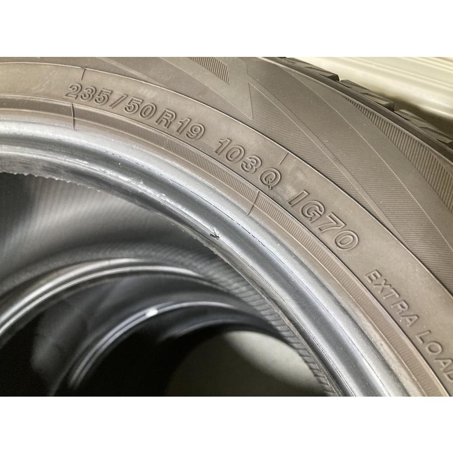 バリ溝 '22年製 YOKOHAMA iceGUARD iG70 235/50R19 4本セット ヨコハマ