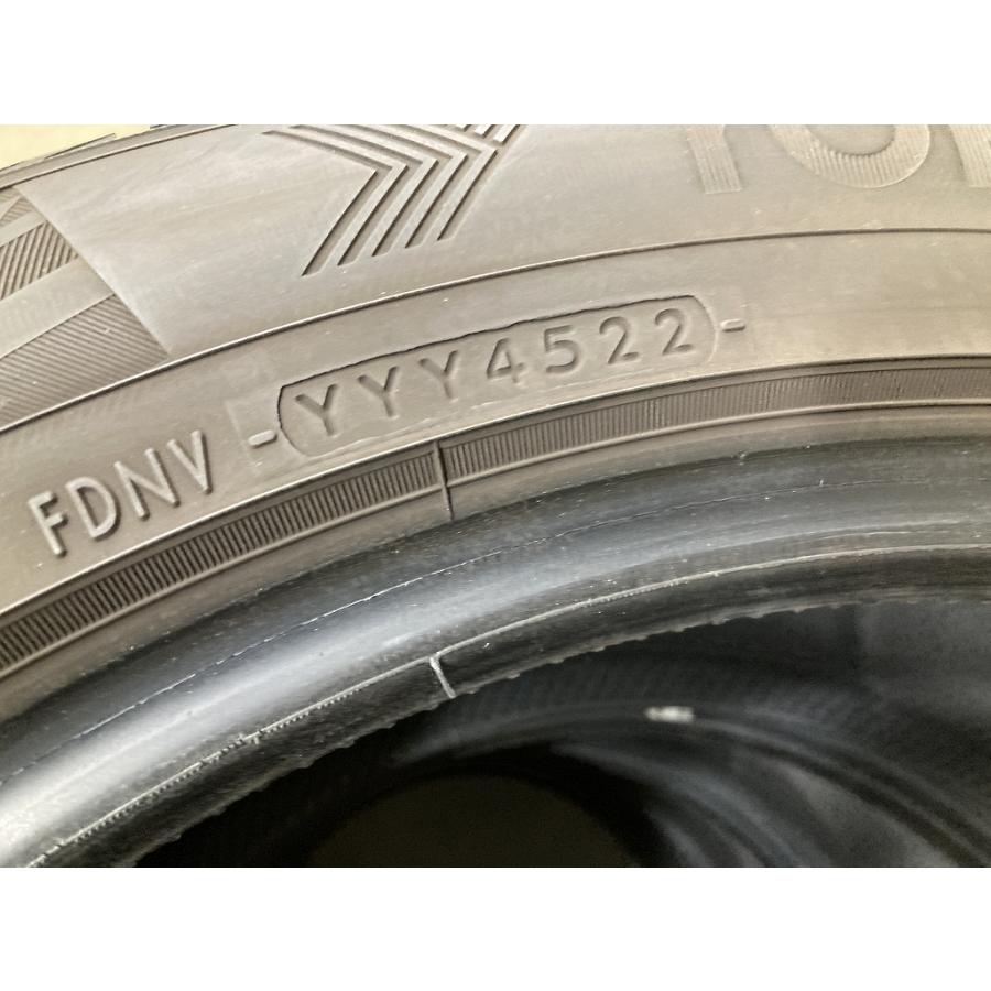 バリ溝 '22年製 YOKOHAMA iceGUARD iG70 235/50R19 4本セット ヨコハマ