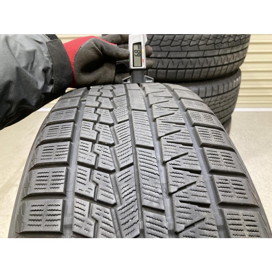 バリ溝 '22年製 YOKOHAMA iceGUARD iG70 235/50R19 4本セット ヨコハマ