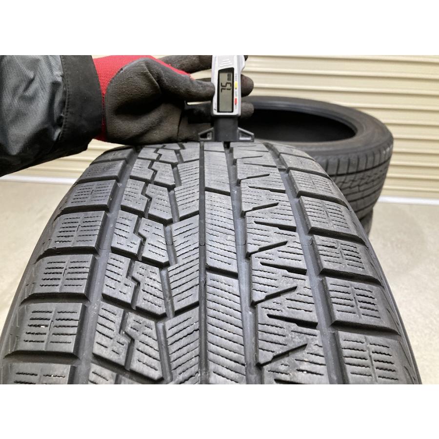 バリ溝 '22年製 YOKOHAMA iceGUARD iG70 235/50R19 4本セット ヨコハマ