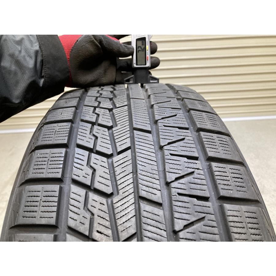 バリ溝 '22年製 YOKOHAMA iceGUARD iG70 235/50R19 4本セット ヨコハマ