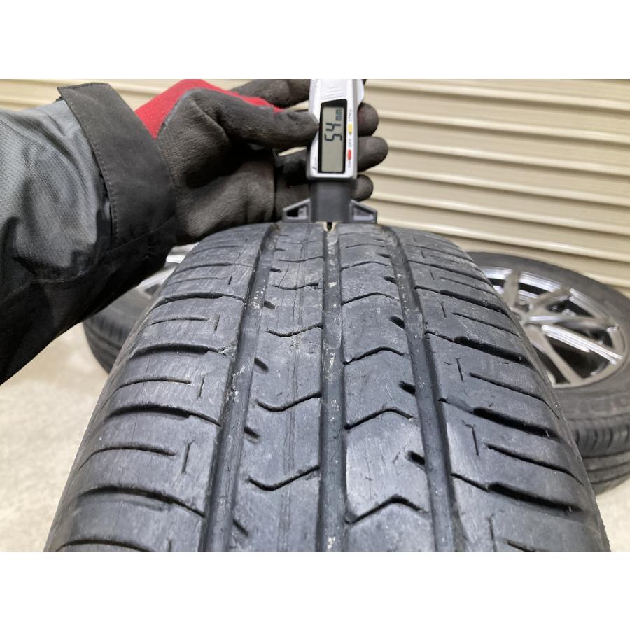 バリ溝 '20年製 EuroSpeed 15インチ 5.5J +40 PCD100 4H BS